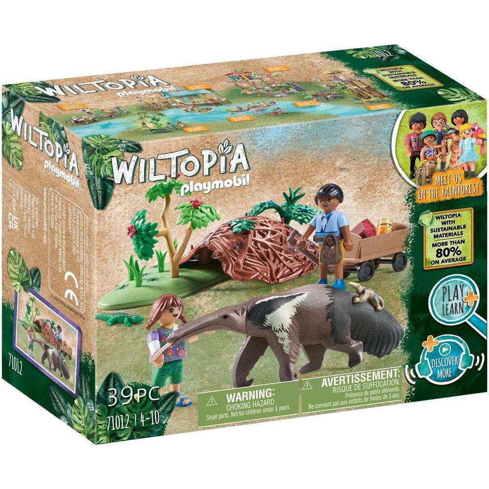 Playmobil Wiltopia Anteater Care NWT